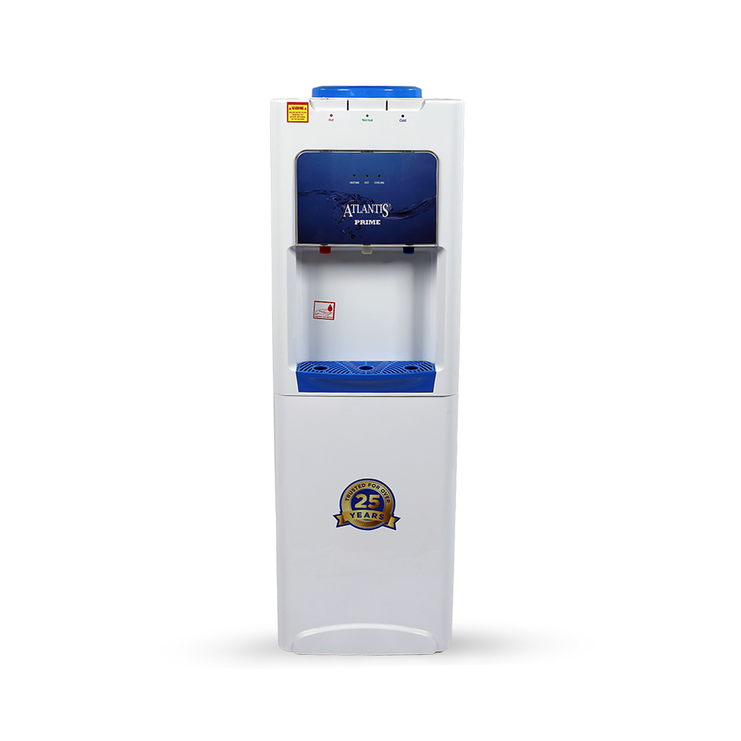 Atlantis Prime Normal, Hot and Cold Water Dispenser Floor Standing