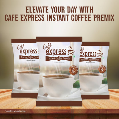 Atlantis Cafe Express Instant Coffee Premix for Vending Machine