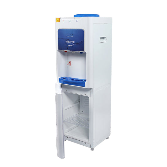 Atlantis Prime Hot, Cold and Normal Water Dispenser with Cooling Cabinet (Small Fridge)