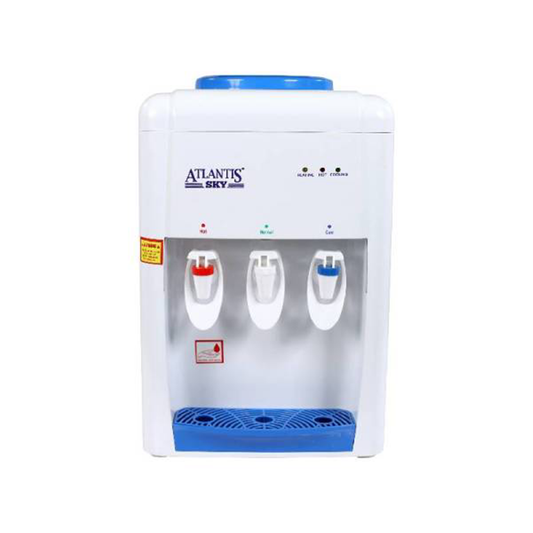 Atlantis SKY Table Top Water Dispenser | Hot, Cold and Normal Water Dispenser