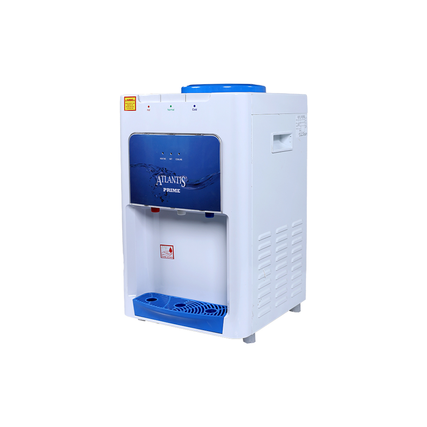 Atlantis Prime Hot, Cold and Normal Table Top Water Dispenser