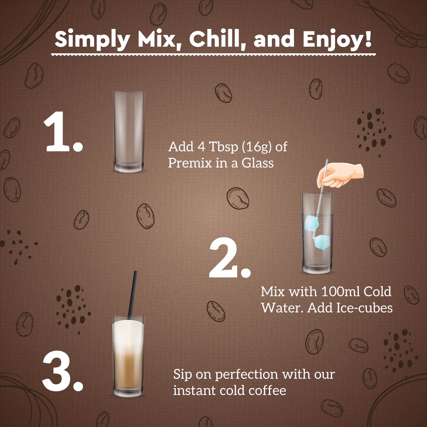 AMAZON Gold Cold Coffee Premix