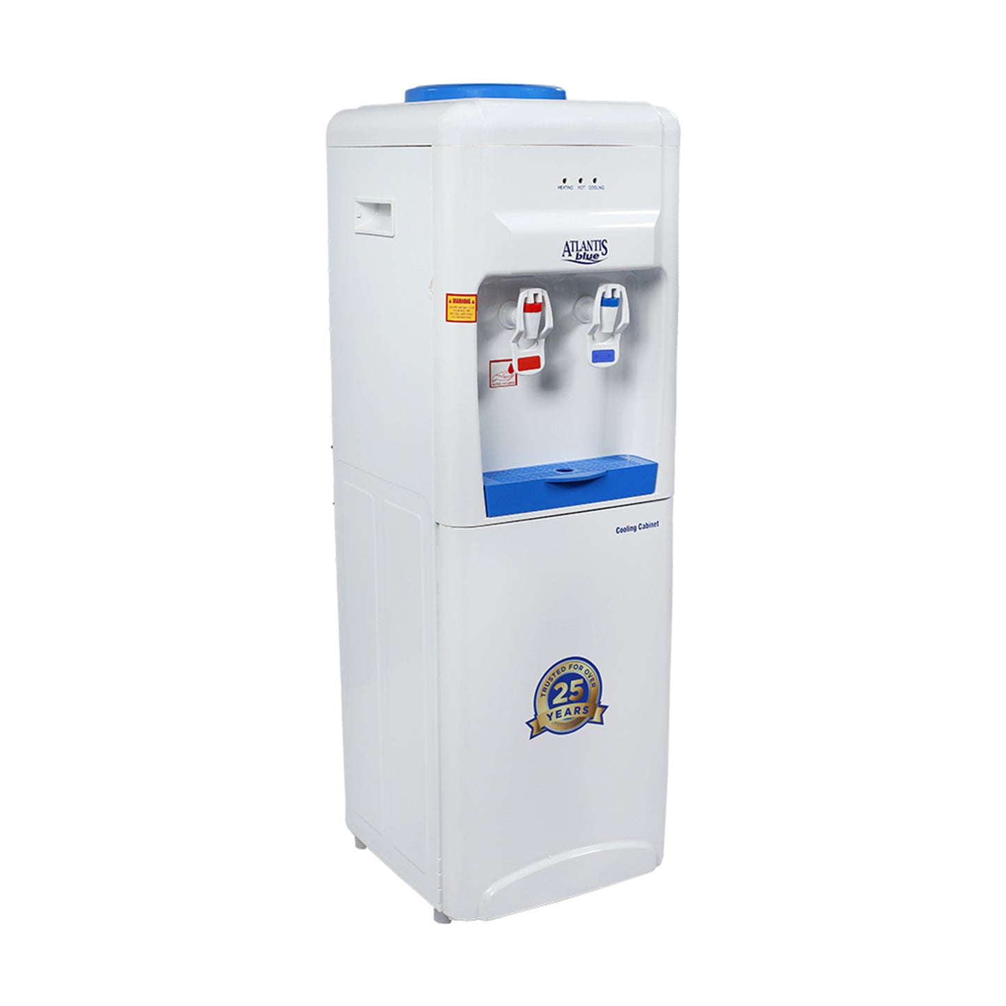 Atlantis Blue Hot And Cold Floor Standing Water Dispenser