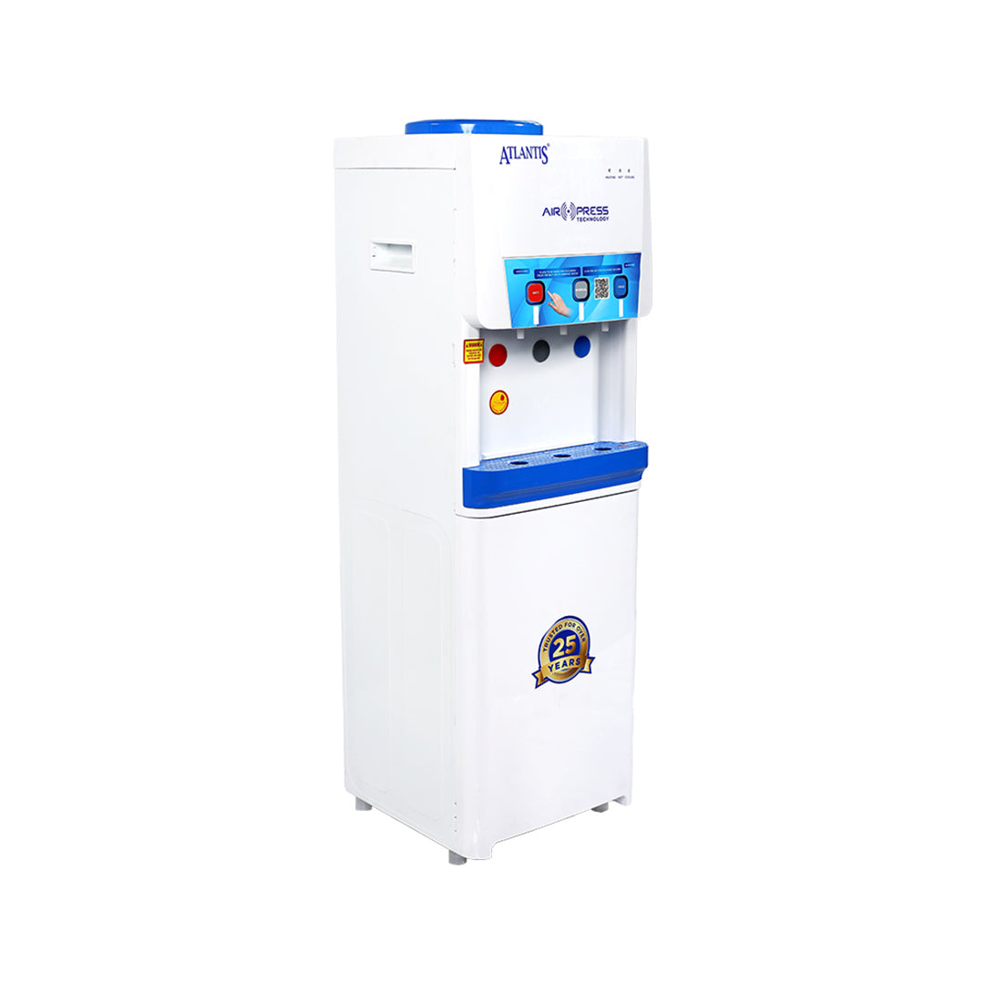 Atlantis AIRPRESS Water Dispenser | Hot, Cold and Normal Water Dispenser