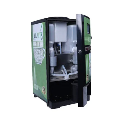 Atlantis Neo 2 Lane Tea and Coffee Vending Machine Coin Operated – Dedicated Hot Water