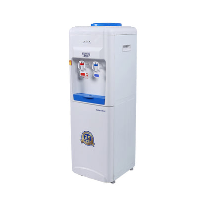 Atlantis Blue Hot And Cold Floor Standing Water Dispenser