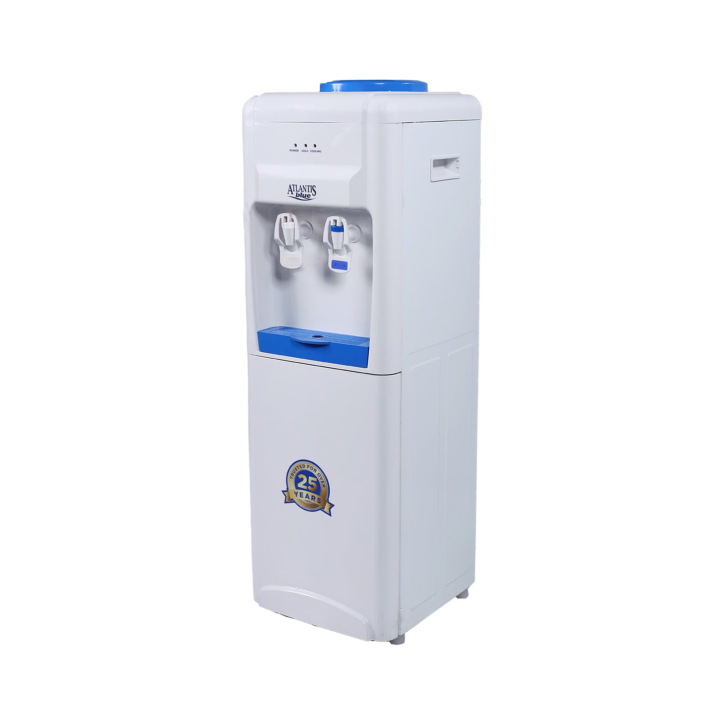 Atlantis Blue Normal And Cold Floor Standing Water Dispenser