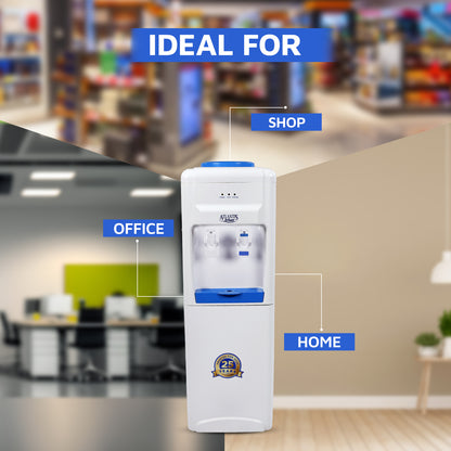 Atlantis Blue Normal And Cold Floor Standing Water Dispenser