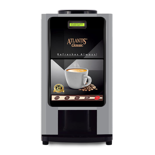 Atlantis Classic 2 Lane Tea and Coffee Vending Machine- 2 Litres Hot Tank