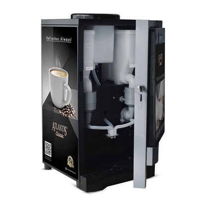 Atlantis Classic 2 Lane Tea and Coffee Vending Machine- 2 Litres Hot Tank