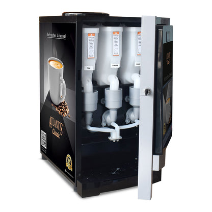 Atlantis Classic – 3 Lane Tea and Coffee Vending Machine