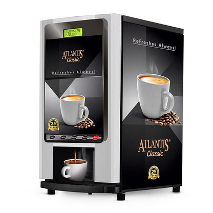 Atlantis Classic – 3 Lane Tea and Coffee Vending Machine