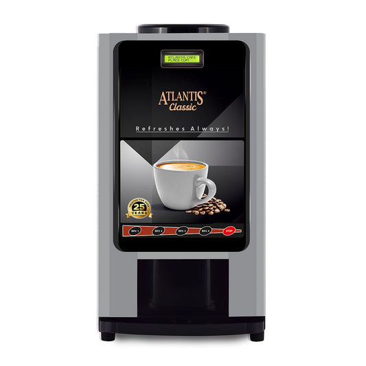 Atlantis Classic 4-Lane Tea and Coffee Vending Machine