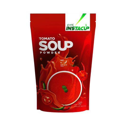 Atlantis InstaCup Hot and Spicy Tomato Soup Powder | 500 gm