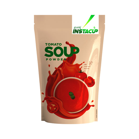 Atlantis Instacup Regular Tomato Soup Powder 500 gms Pack| Just Add Hot Water
