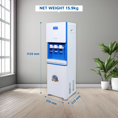 Atlantis BIG PLUS RO Compatible Water Dispenser | Hot, Cold and Normal Water Dispenser