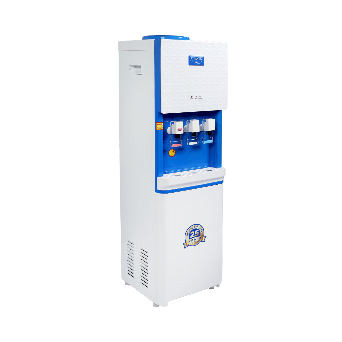 Atlantis BIG PLUS Water Dispenser | Hot, Cold and Normal Water Dispenser