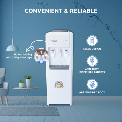 Atlantis FROSTY PLUS Water Dispenser | Hot, Cold and Normal Water Dispenser