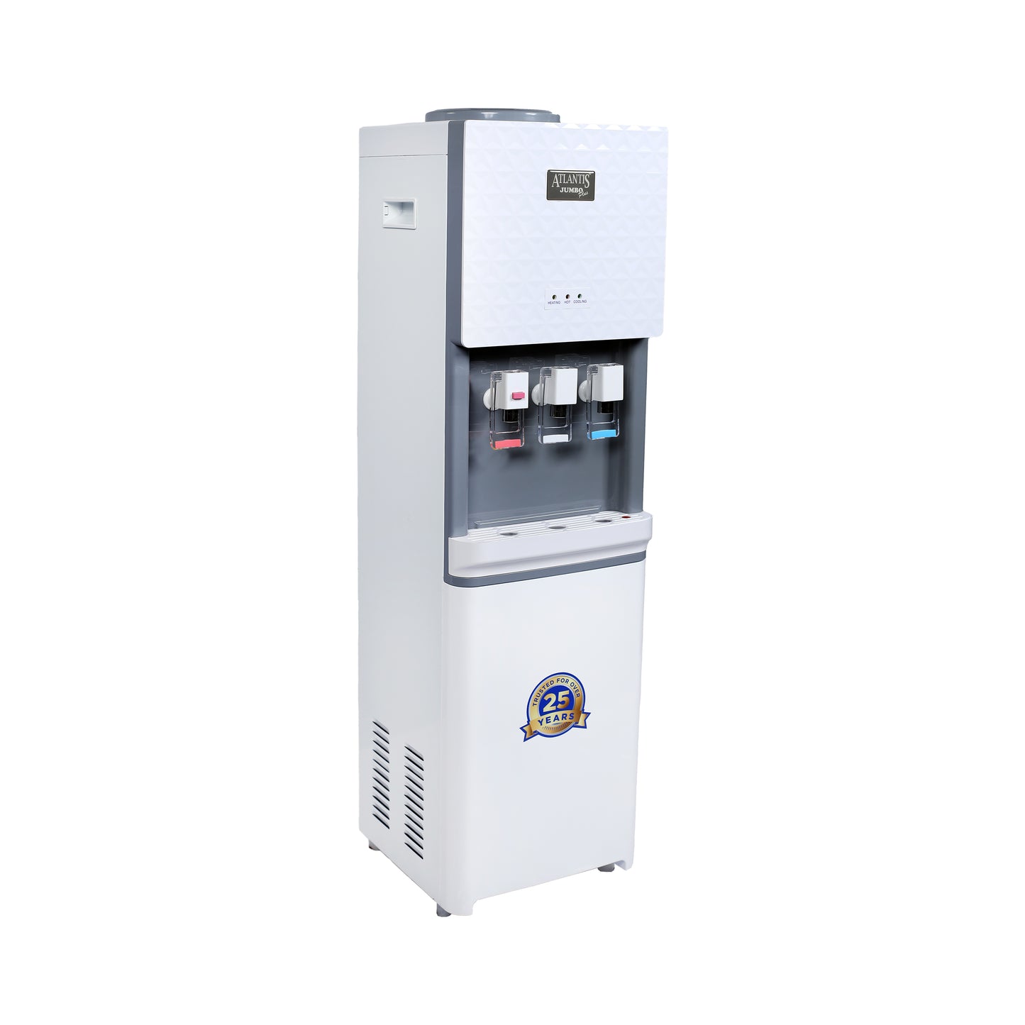 Atlantis JUMBO PLUS Water Dispenser | Hot, Cold and Normal Water Dispenser
