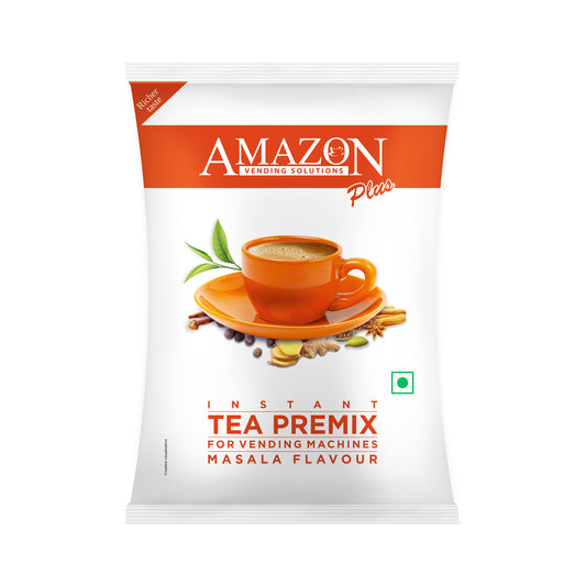 AMAZON 3 in 1 Instant Tea Masala Plus Premix Powder for Vending Machine