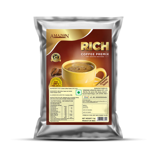Amazon 3 in 1 Rich Coffee Premix