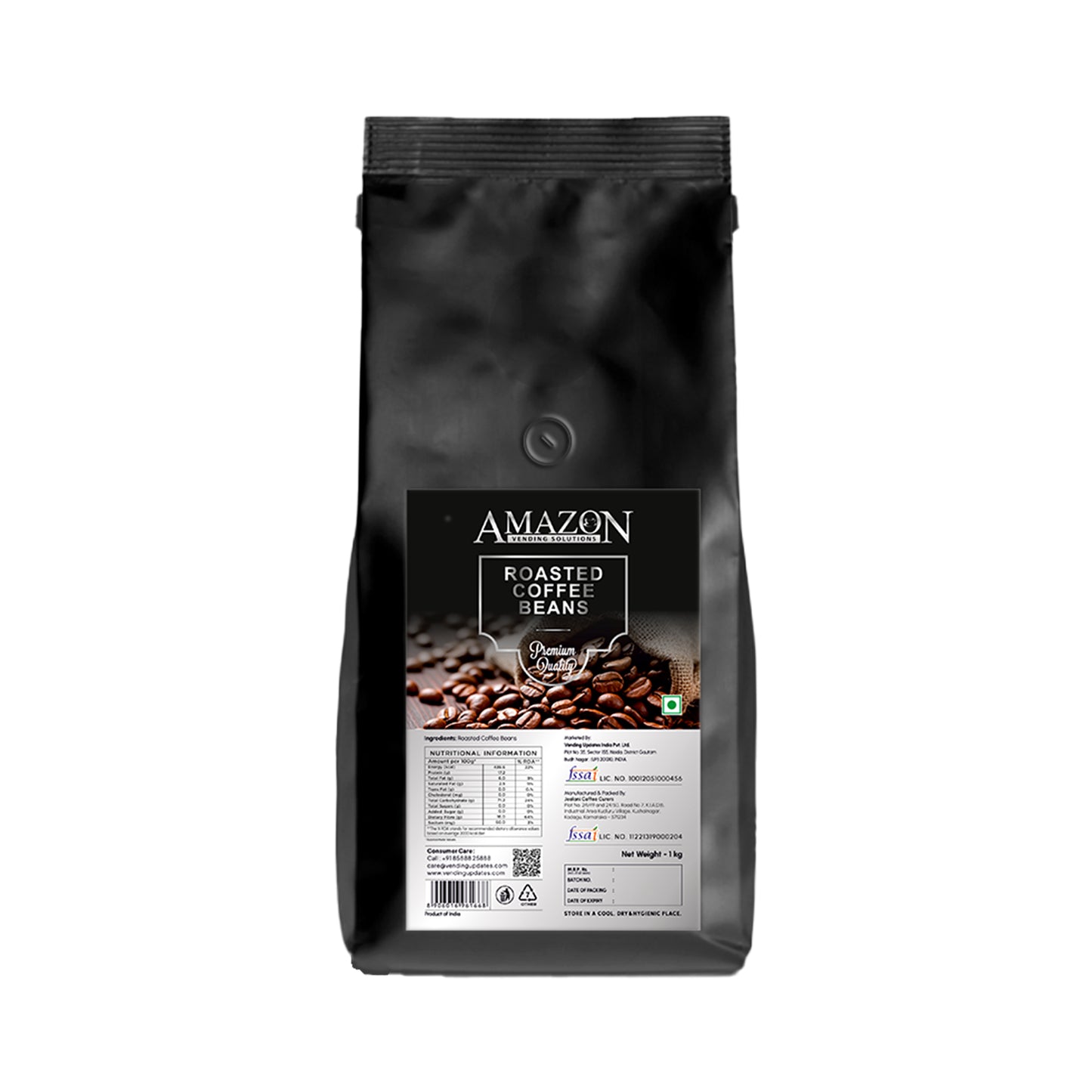 Amazon Roasted Coffee Beans