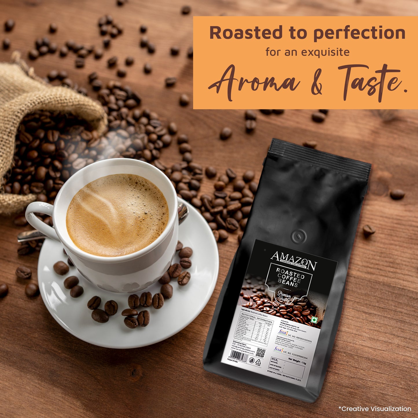 Amazon Roasted Coffee Beans