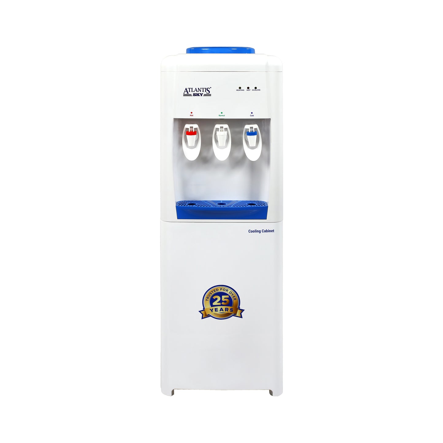 Atlantis SKY Cooling Cabinet Water Dispenser | Hot, Cold Normal Water Dispenser