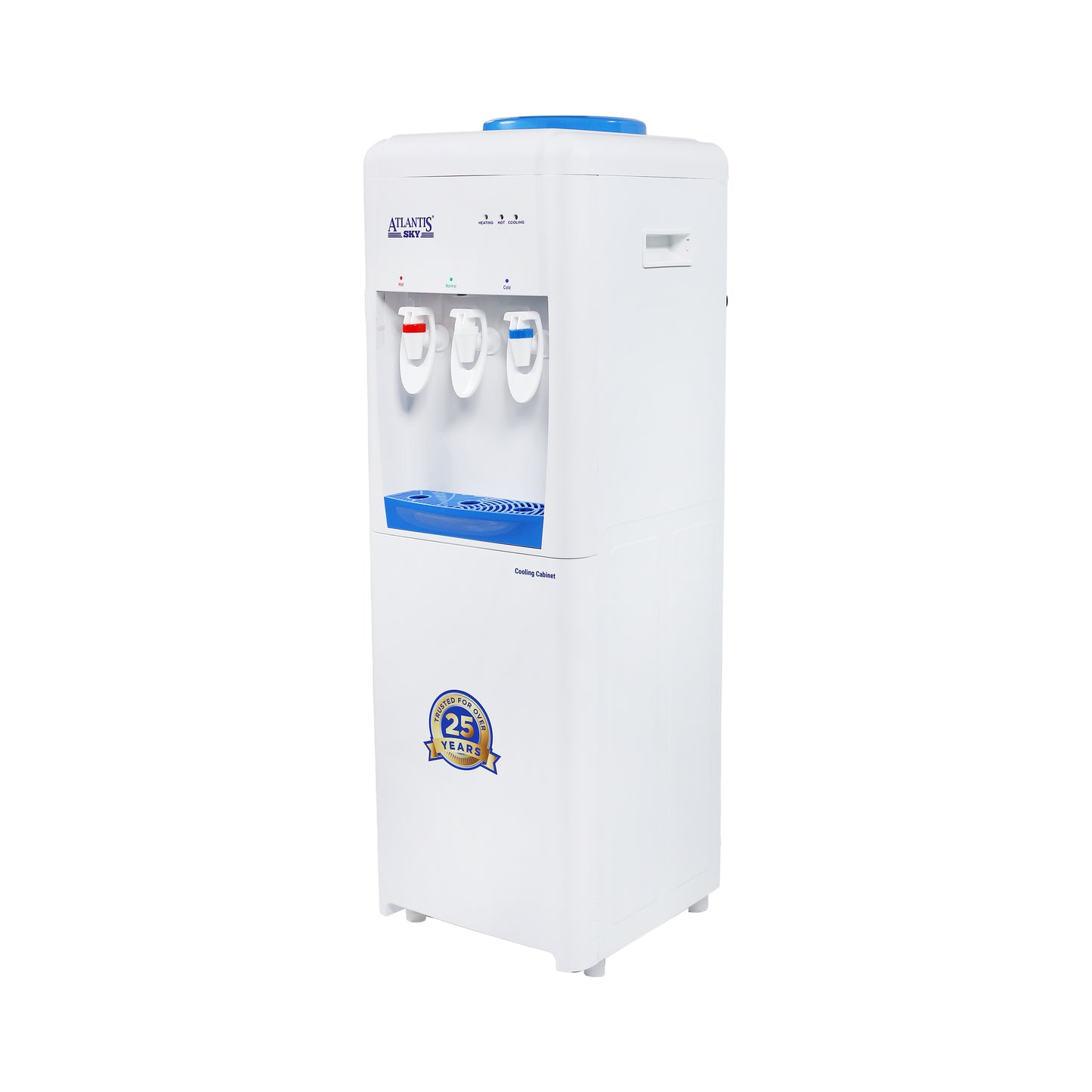 Atlantis SKY Cooling Cabinet Water Dispenser | Hot, Cold Normal Water Dispenser