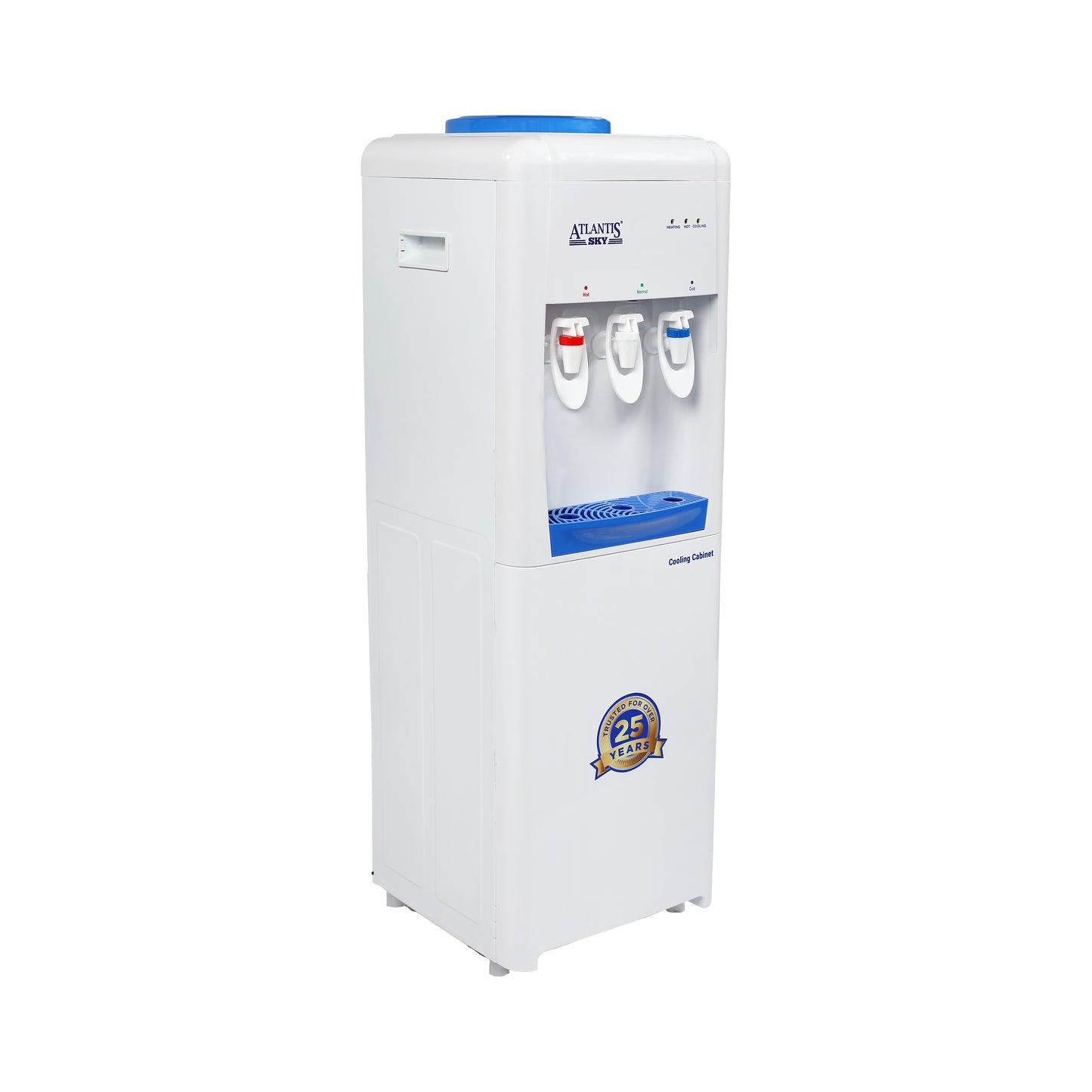 Atlantis SKY Cooling Cabinet Water Dispenser | Hot, Cold Normal Water Dispenser