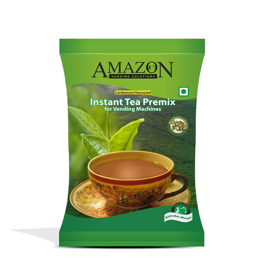 AMAZON 3-in-1 Instant Cardamom Tea Premix Powder for Vending Machines