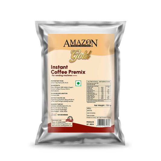 AMAZON Gold Coffee Premix | 750 g Pack