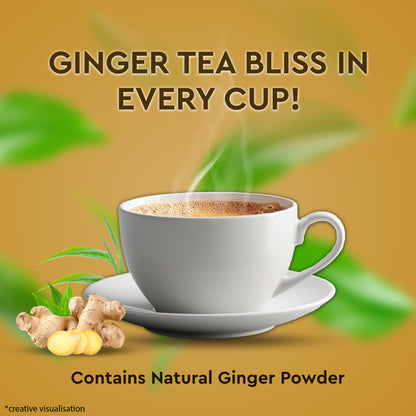 AMAZON Plus Instant Tea Premix | Ginger Flavour | Premix Powder for Vending Machines