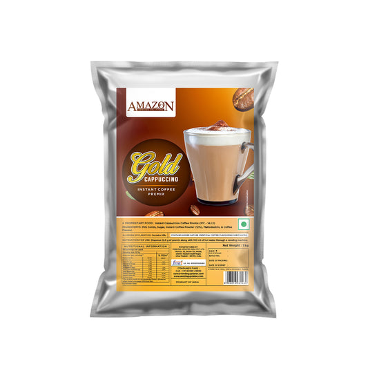 Amazon Gold Cappuccino Coffee Premix