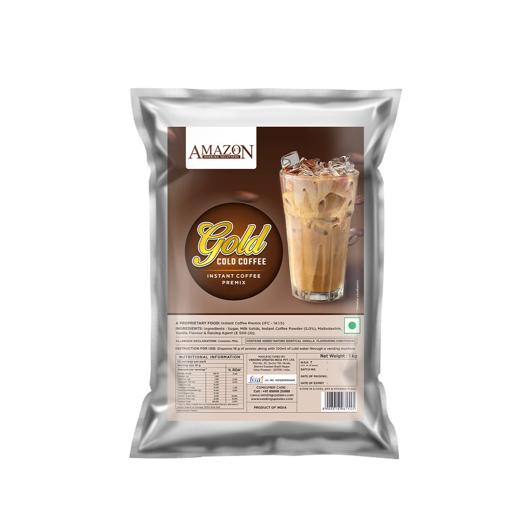 AMAZON Gold Cold Coffee Premix