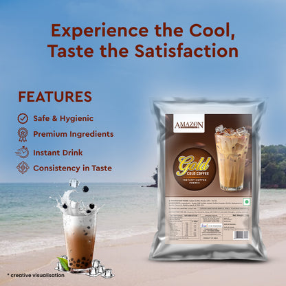 AMAZON Gold Cold Coffee Premix