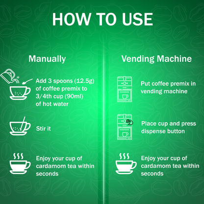 Atlantis 3 in 1 Nukkad Tea Premix Powder for Vending Machines