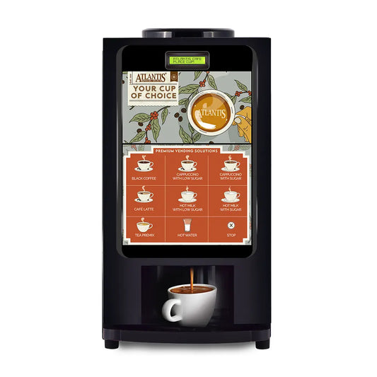 Atlantis Select Tea Coffee Vending Machine With Multiple Beverage Options