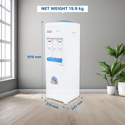 Atlantis SKY Cooling Cabinet Water Dispenser | Hot, Cold Normal Water Dispenser