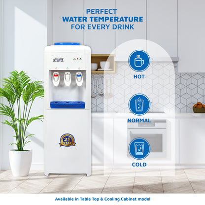 Atlantis SKY Floor Standing Water Dispenser | Hot, Cold and Normal Water Dispenser