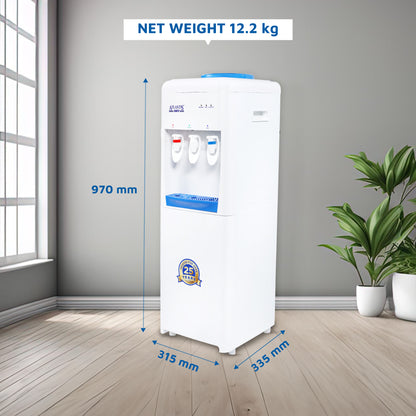 Atlantis SKY Floor Standing Water Dispenser | Hot, Cold and Normal Water Dispenser