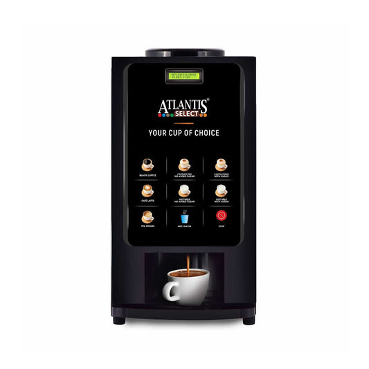 Atlantis Select Tea Coffee Vending Machine With Multiple Beverage Options